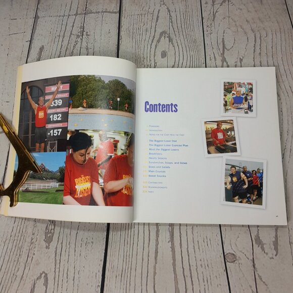 The Biggest Loser Cookbook Food Journal Lot Of 3 Paperback Book - Picture 15 of 16